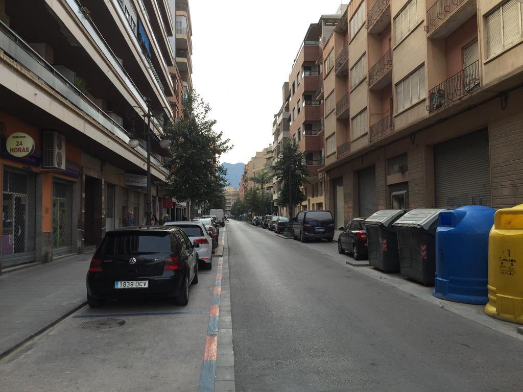Apartamento Turistico Obispo36 En Orihuela Ciudad Eksteriør bilde